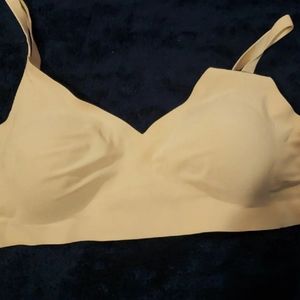 Victoria secret lounge bra size 38D. Beige